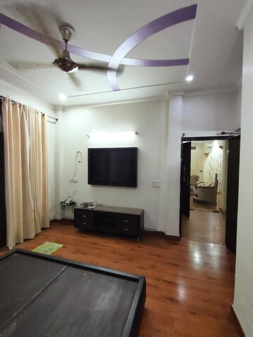Living Room in 3 BHK Builder Floor at Prashant Vihar – for Rent