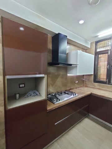 Kitchen in 3 BHK Builder Floor at Prashant Vihar – for Rent