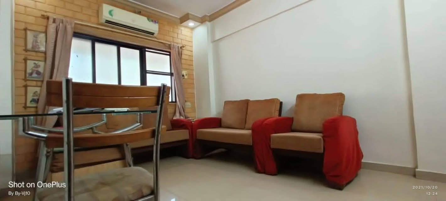 1 BHK + Pooja Room,Servant Room,Study Room,Extra Room Apartment For Rent in Kalindi Goregaon