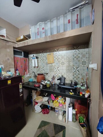 Kitchen in 1 BHK Apartment at Kalindi Goregaon, Goregaon West – for Rent