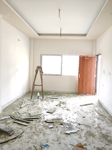 Living Room in 3 BHK Villa at Khodna Khurd – for Sale