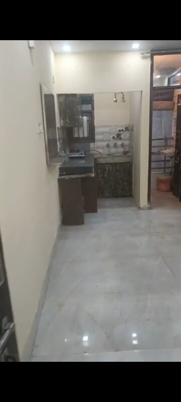 Kitchen in 2 BHK Builder Floor at Rohini – for Rent