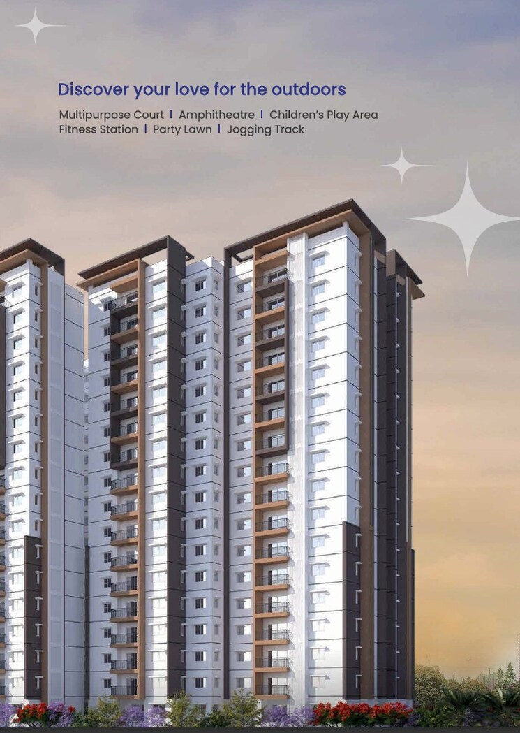 Exterior View, aparna-cyber-shine 2 Bedroom 1325 Sq.Ft. Apartment In Osman Nagar Hyderabad 8986732