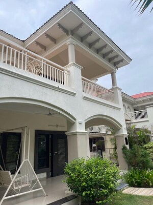 4 BHK Villa – Exterior View View at Satyam Sentossa Greenland, Santej - for Sale