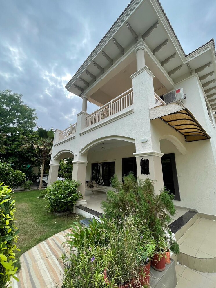 Exterior View, satyam-sentossa-greenland 4 Bedroom 3000 Sq.Ft. Villa In Santej Ahmedabad 8986778