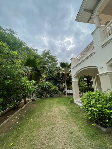 4 BHK Villa – Exterior View View at Satyam Sentossa Greenland, Santej - for Sale
