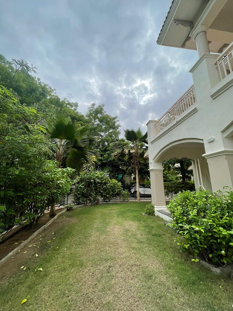 Exterior View, satyam-sentossa-greenland 4 Bedroom 3000 Sq.Ft. Villa In Santej Ahmedabad 8986778