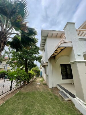 4 BHK Villa – Exterior View View at Satyam Sentossa Greenland, Santej - for Sale