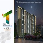 2 BHK 690 Sq.Ft. Apartment in Sky Tisai Residency