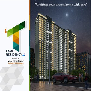 2 BHK Apartment For Sale in Sky Tisai Residency, Tisgao Naka