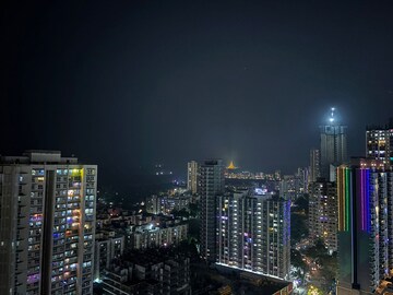 3 BHK Apartment – Exterior View View at Dotom Isle, Malad West - for Rent
