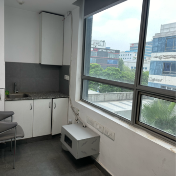 Kitchen in  Office Space at Vipul Business Park, Tikri – for Rent