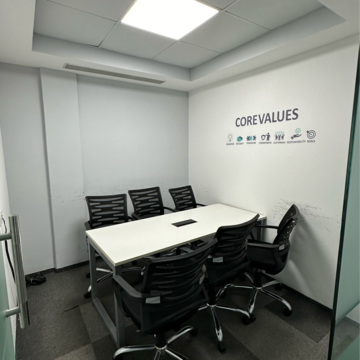 Team Area in  Office Space at Vipul Business Park, Tikri – for Rent
