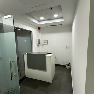 Kitchen in  Office Space at Vipul Business Park, Tikri – for Rent