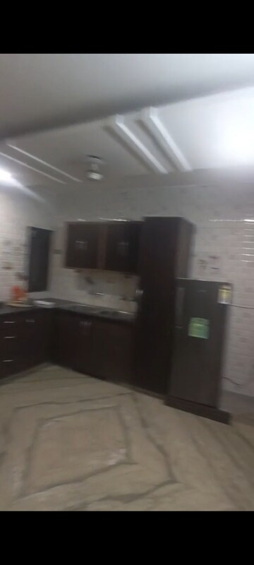 Kitchen in 3 BHK Builder Floor at Pitampura – for Rent