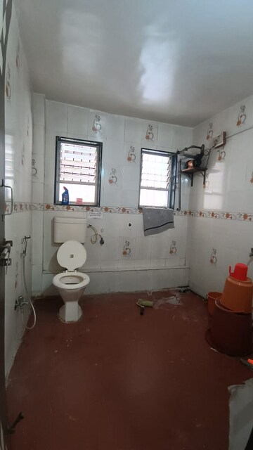 Bathroom in 2 BHK Apartment at Deshmukh Sadashiv Peth CHS, Sadashiv Peth – for Rent