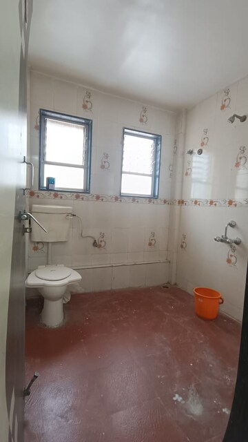 Bathroom in 2 BHK Apartment at Deshmukh Sadashiv Peth CHS, Sadashiv Peth – for Rent