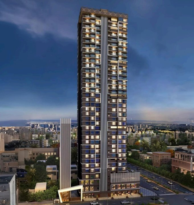 2 BHK + Servant Room Apartment For Sale in Liberty Bay Vue