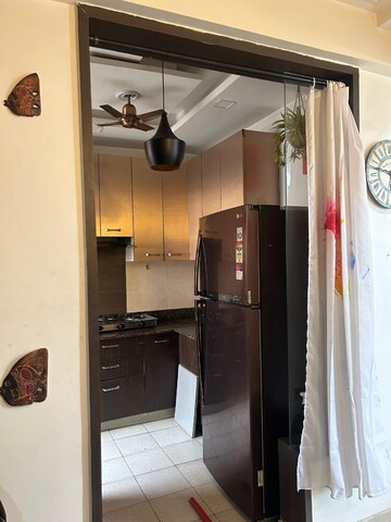 Kitchen in 3 BHK Apartment at Arihant Arden Phase III, Sector 1 Greater Noida – for Rent