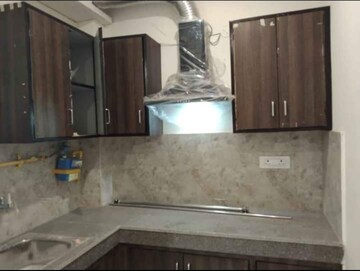 Kitchen in 2 BHK Builder Floor at Chattarpur – for Rent