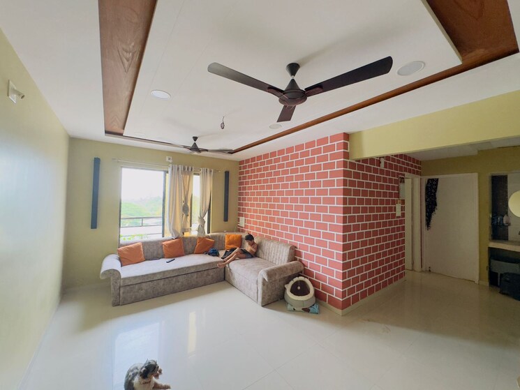 Living Room, jahangir pura 2 Bedroom 1200 Sq.Ft. Apartment In Jahangir Pura Surat 8986801