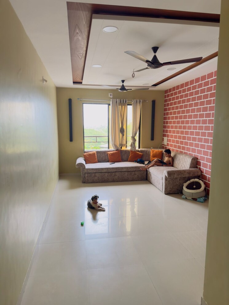 Living Room, jahangir pura 2 Bedroom 1200 Sq.Ft. Apartment In Jahangir Pura Surat 8986801