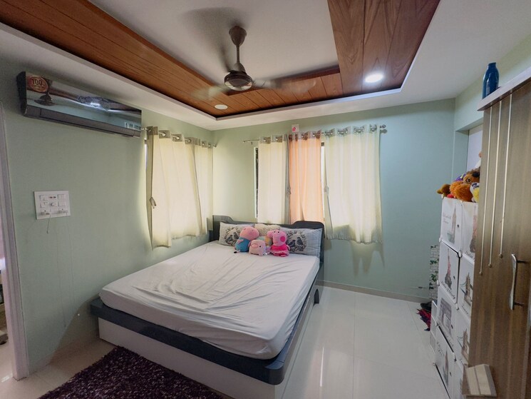 Master Bedroom, jahangir pura 2 Bedroom 1200 Sq.Ft. Apartment In Jahangir Pura Surat 8986801