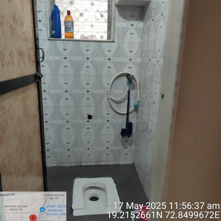 Bathroom, saibaba nagar 1 Bedroom 640 Sq.Ft. Apartment In Saibaba Nagar Mumbai 8986817