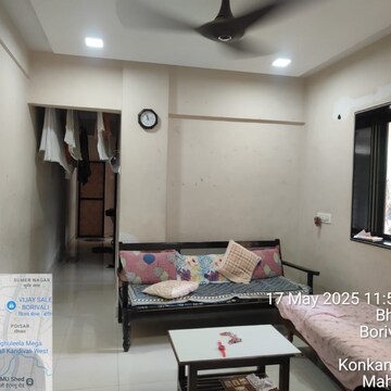 Living Room in 1 BHK Apartment at Saibaba Nagar – for Rent