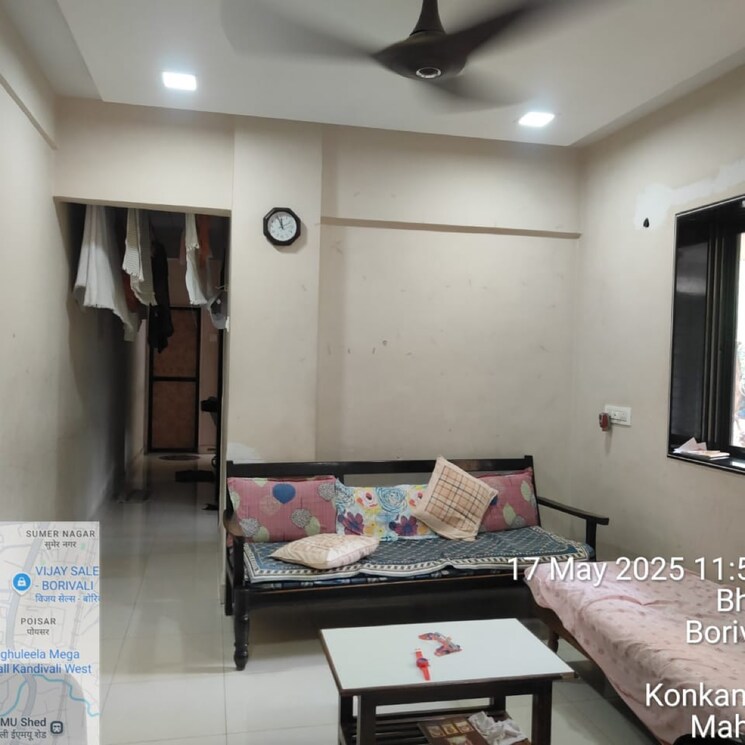Living Room, saibaba nagar 1 Bedroom 640 Sq.Ft. Apartment In Saibaba Nagar Mumbai 8986817