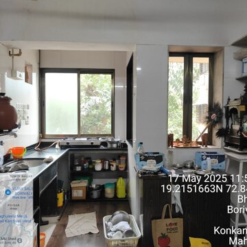 Kitchen in 1 BHK Apartment at Saibaba Nagar – for Rent