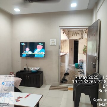 Living Room in 1 BHK Apartment at Saibaba Nagar – for Rent