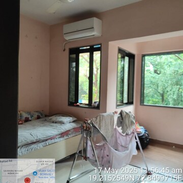 Bedroom in 1 BHK Apartment at Saibaba Nagar – for Rent