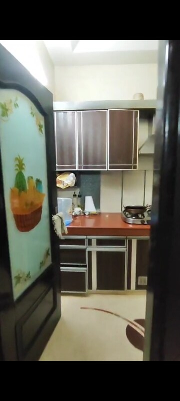 Kitchen in 3 BHK Builder Floor at Kohat Enclave – for Rent