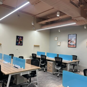 Team Area in  Office Space at Hi Tech City – for Rent