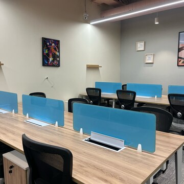 Team Area in  Office Space at Hi Tech City – for Rent