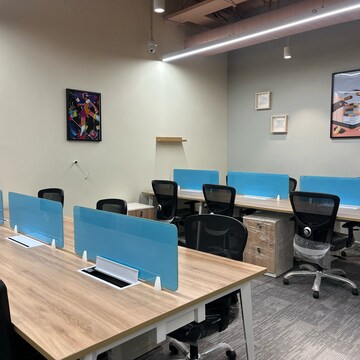 Team Area in  Office Space at Hi Tech City – for Rent