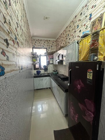 Kitchen in 2 BHK Builder Floor at Kharar Mohali Road – for Sale