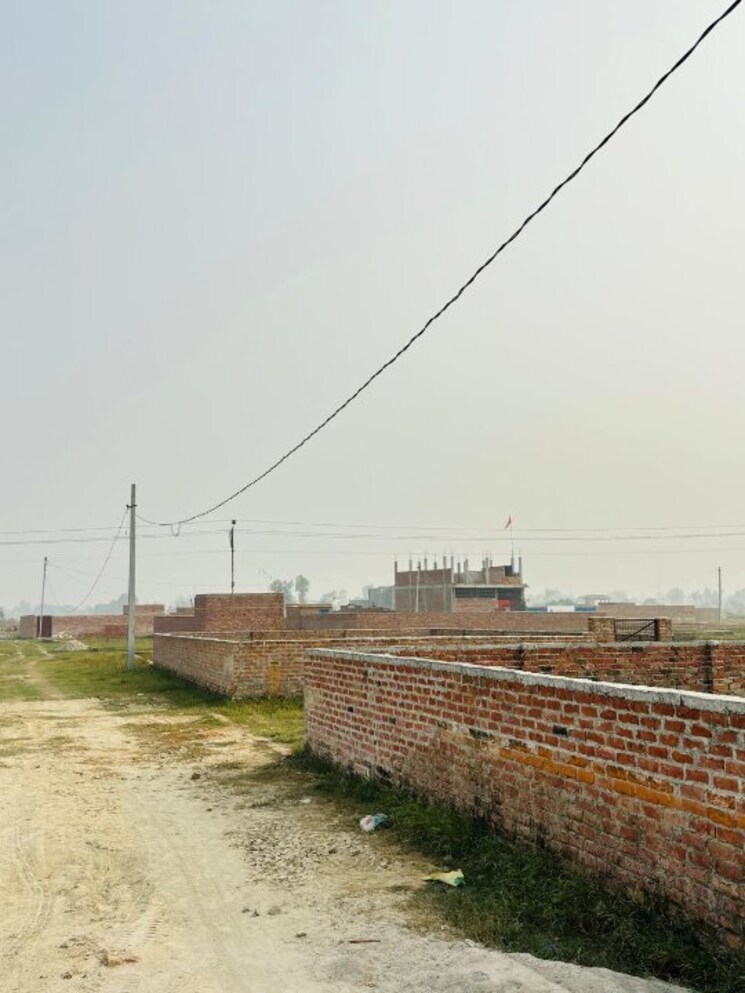 undefined, purvanchal-city  800 Sq.Ft. Plot In Sultanpur Road Lucknow 8986810