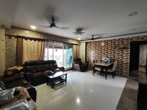 Living Room in 2 BHK Apartment at Gala Pride Enclave, Naupada – for Sale