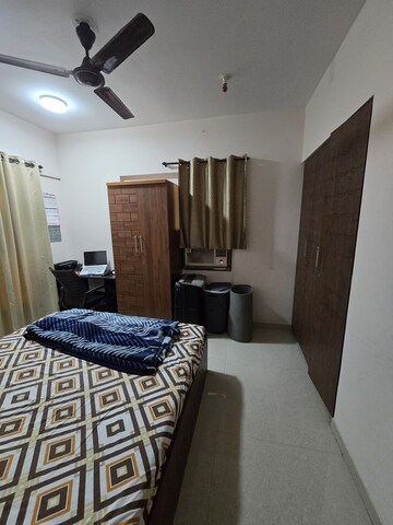 Bedroom in 1 BHK Apartment at Cosmos Jewels Ruby, Ghodbunder Road – for Rent