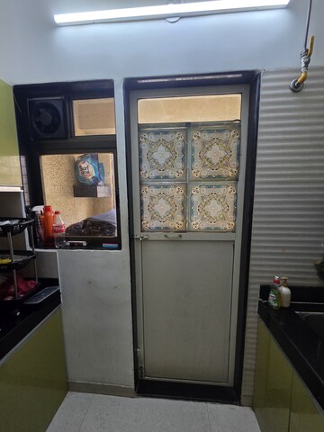 Balcony in 1 BHK Apartment at Cosmos Jewels Ruby, Ghodbunder Road – for Rent