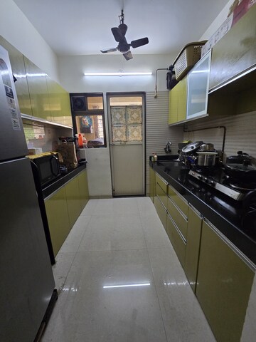 Team Area in 1 BHK Apartment at Cosmos Jewels Ruby, Ghodbunder Road – for Rent