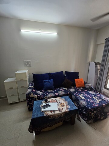 Bedroom in 1 BHK Apartment at Cosmos Jewels Ruby, Ghodbunder Road – for Rent