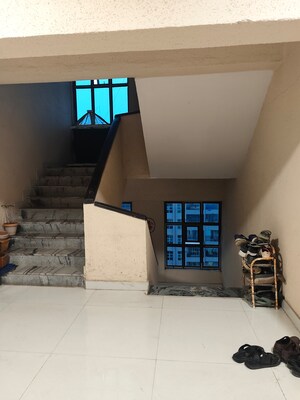 Staircase in 1 BHK Apartment at Sai Ashish Tower, Vasai East – for Sale