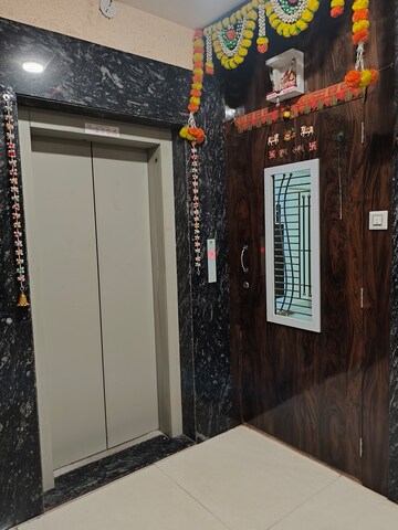 Floor Plan in 1 BHK Apartment at Sai Ashish Tower, Vasai East – for Sale