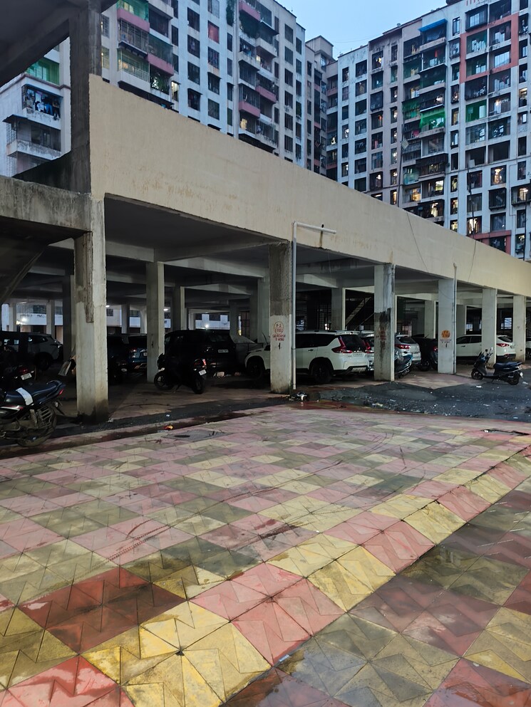  Parking, sai-ashish-tower 1 Bedroom 650 Sq.Ft. Apartment In Vasai East Palghar 8986835