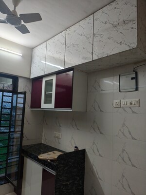 Kitchen in 1 BHK Apartment at Sai Ashish Tower, Vasai East – for Sale