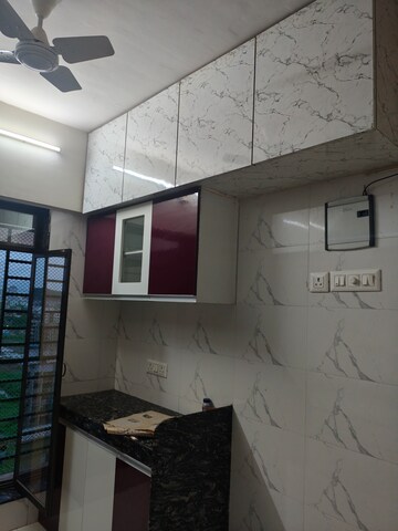 Kitchen in 1 BHK Apartment at Sai Ashish Tower, Vasai East – for Sale