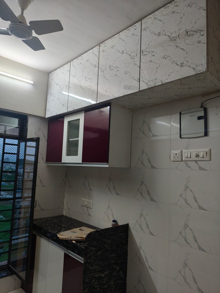 Kitchen, sai-ashish-tower 1 Bedroom 650 Sq.Ft. Apartment In Vasai East Palghar 8986835